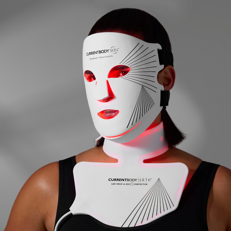 CurrentBody Skin Kit LED completo para rostro y cuello