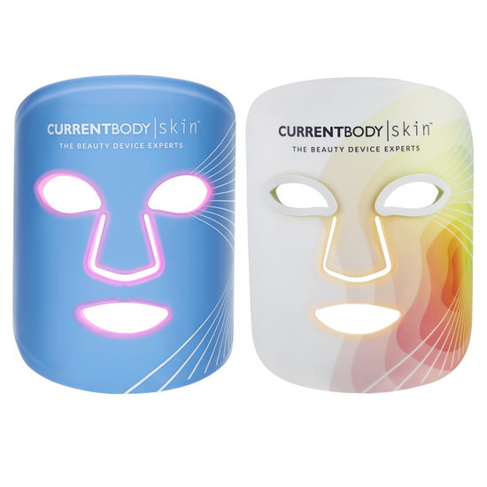 CurrentBody Skin 4-in-1 Mask + Anti-Blemish LED Face Mask