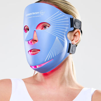 CurrentBody Skin Máscara LED Facial Anti-imperfecciones