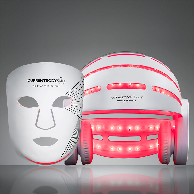 CurrentBody Skin LED Kit Rostro y Pelo